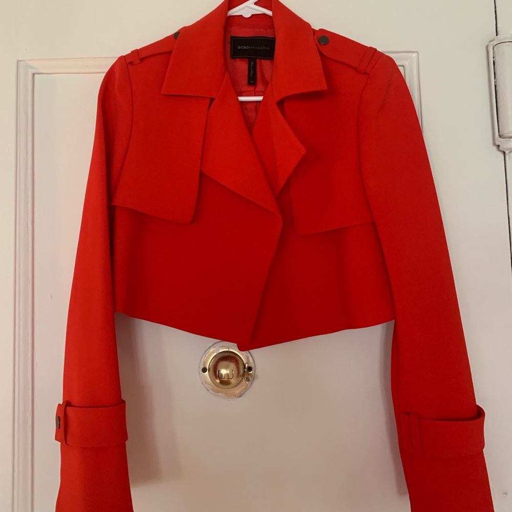 BCBG Cropped Blazer